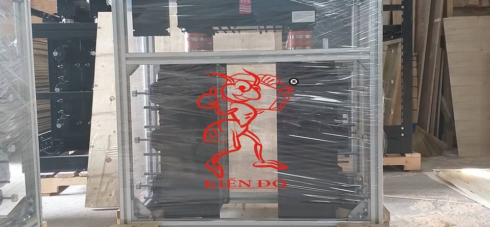 đóng thùng gỗ tủ điện xuất khẩu