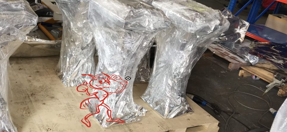 đóng gói hàng hóa tại kcn long hậu