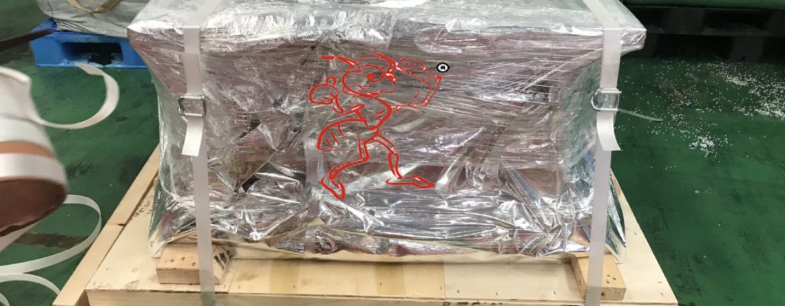 đóng gói hàng hóa xuất khẩu tại long an