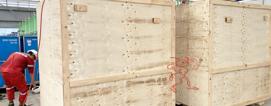 Dịch vụ đóng thùng gỗ máy móc tại Bình Dương