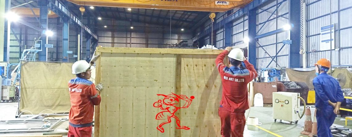 Đóng thùng gỗ tại Hải Phòng