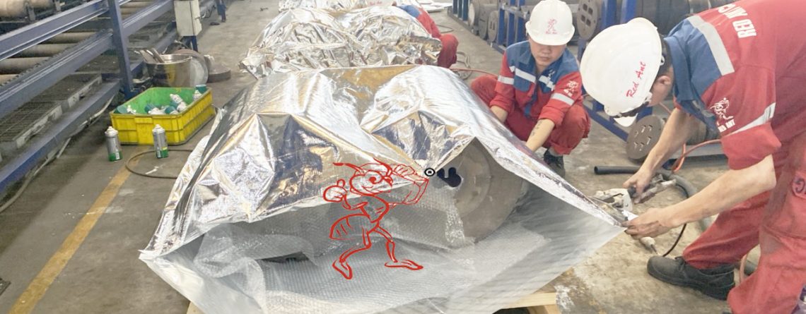đóng gói hút chân không máy móc
