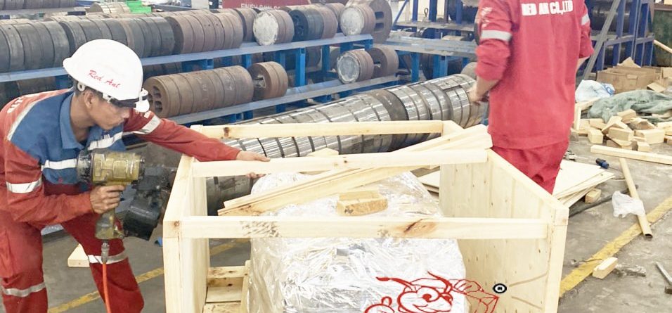 đóng thùng gỗ hàng hóa tại hồ chí minh