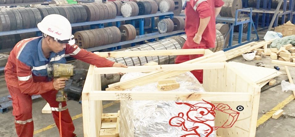 đóng thùng gỗ thiết bị tại hồ chí minh